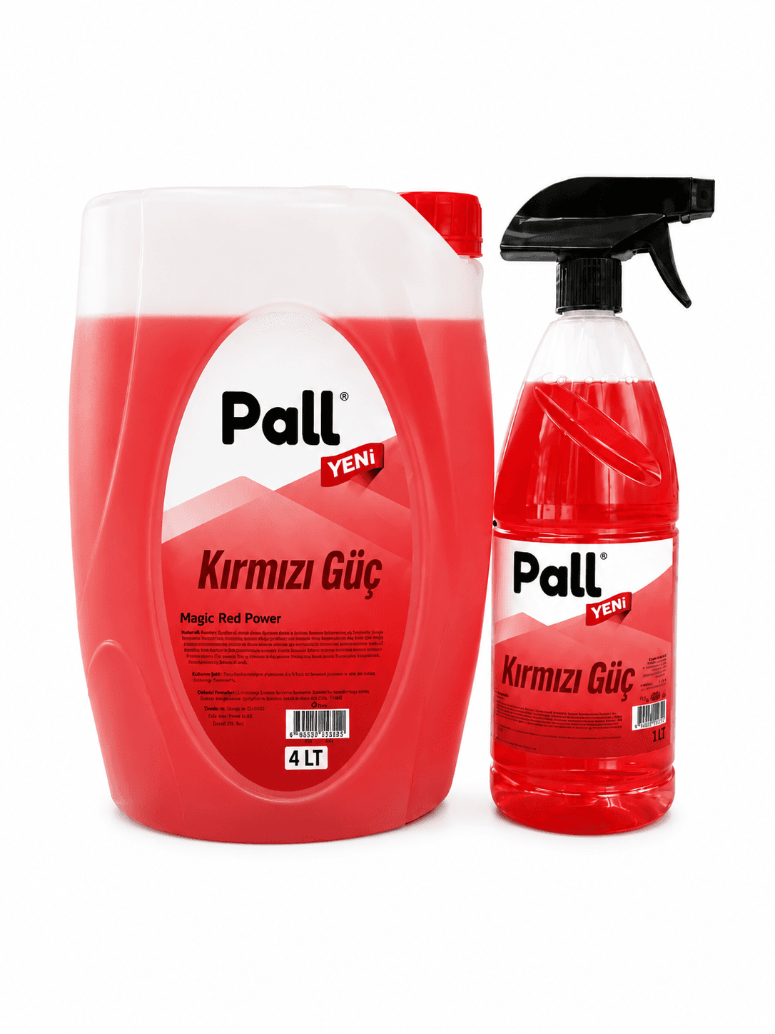 Pall Kırmızı Güç