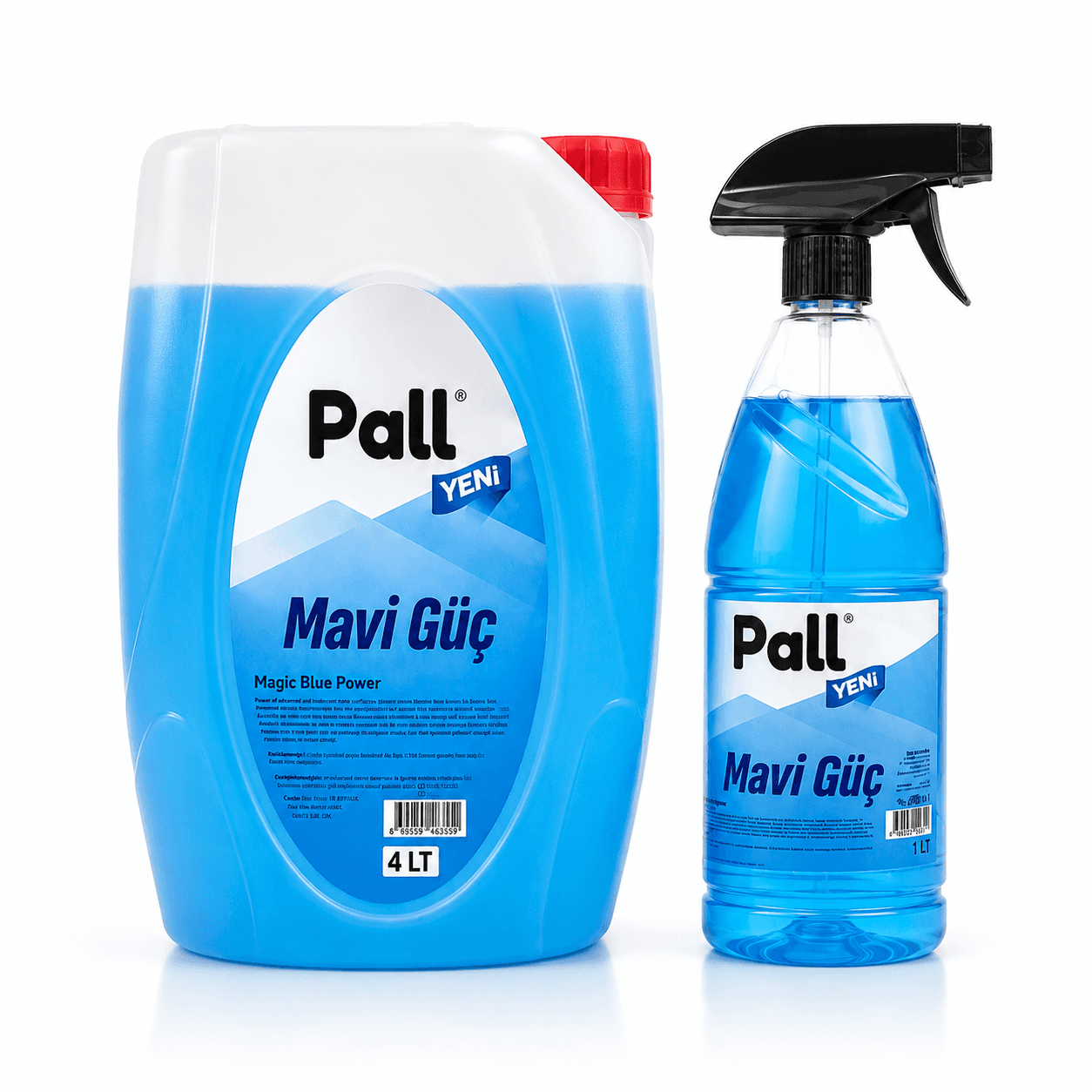 Pall Mavi Güç