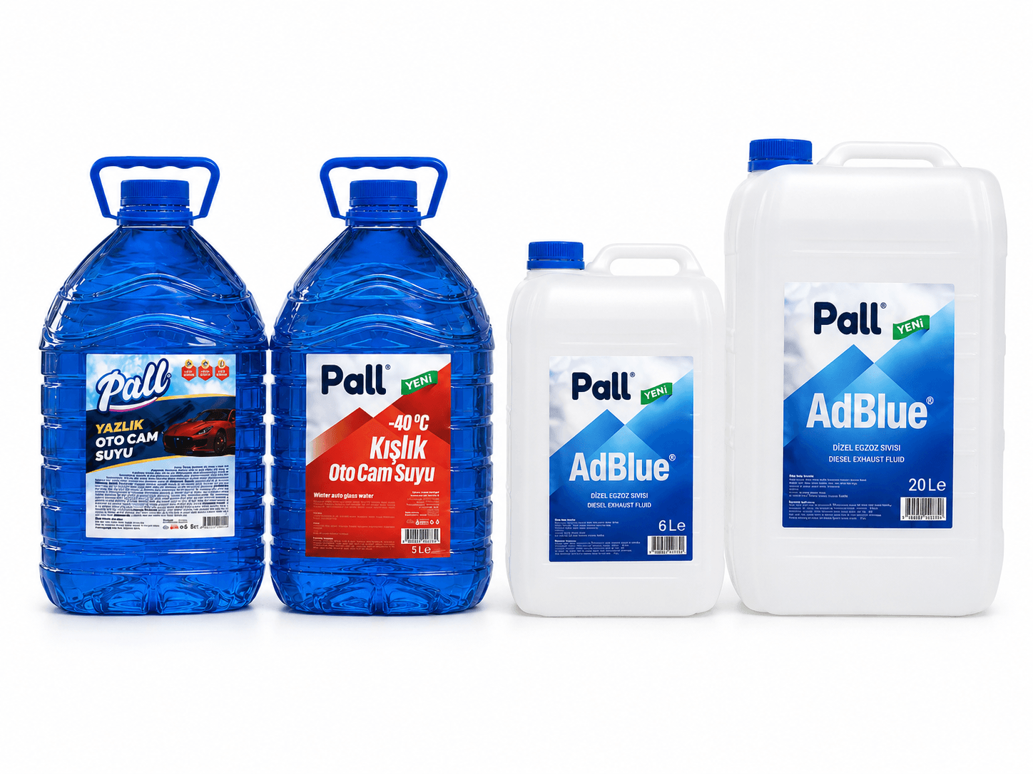 Pall Otomotiv Ürünleri